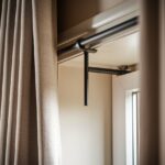 Idealna wysokość karnisza nad oknem