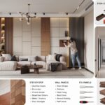 Profesjonalna instalacja paneli w domu