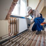 Techniczny montaż grzejnika