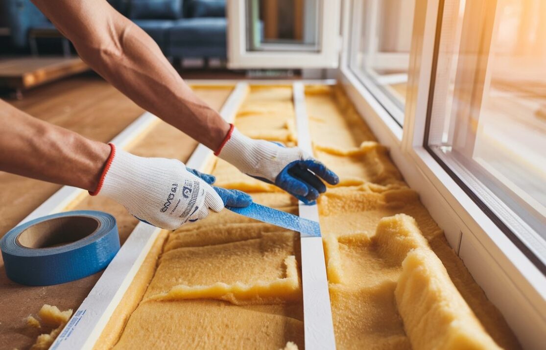 0Pianka izolacyjna zabezpieczona przed wilgocią i uszkodzeniami