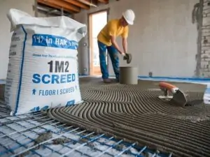 Cement na podłogę 1m2