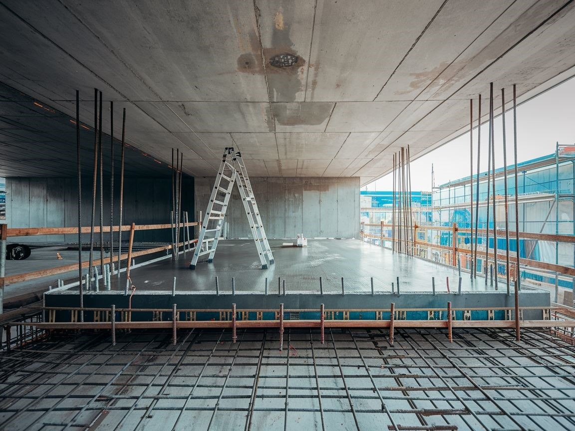 Koszt budowy płyty betonowej na placu budowy