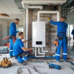 Montaż kotłowni w domu