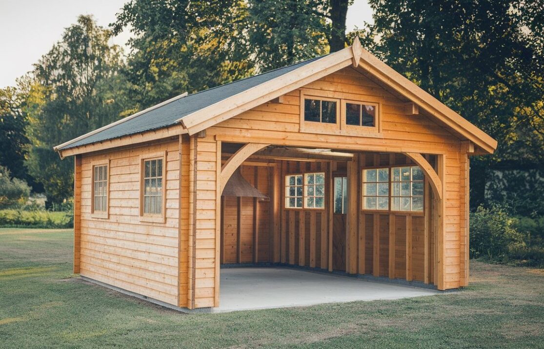 Narzędzia do montażu garażu