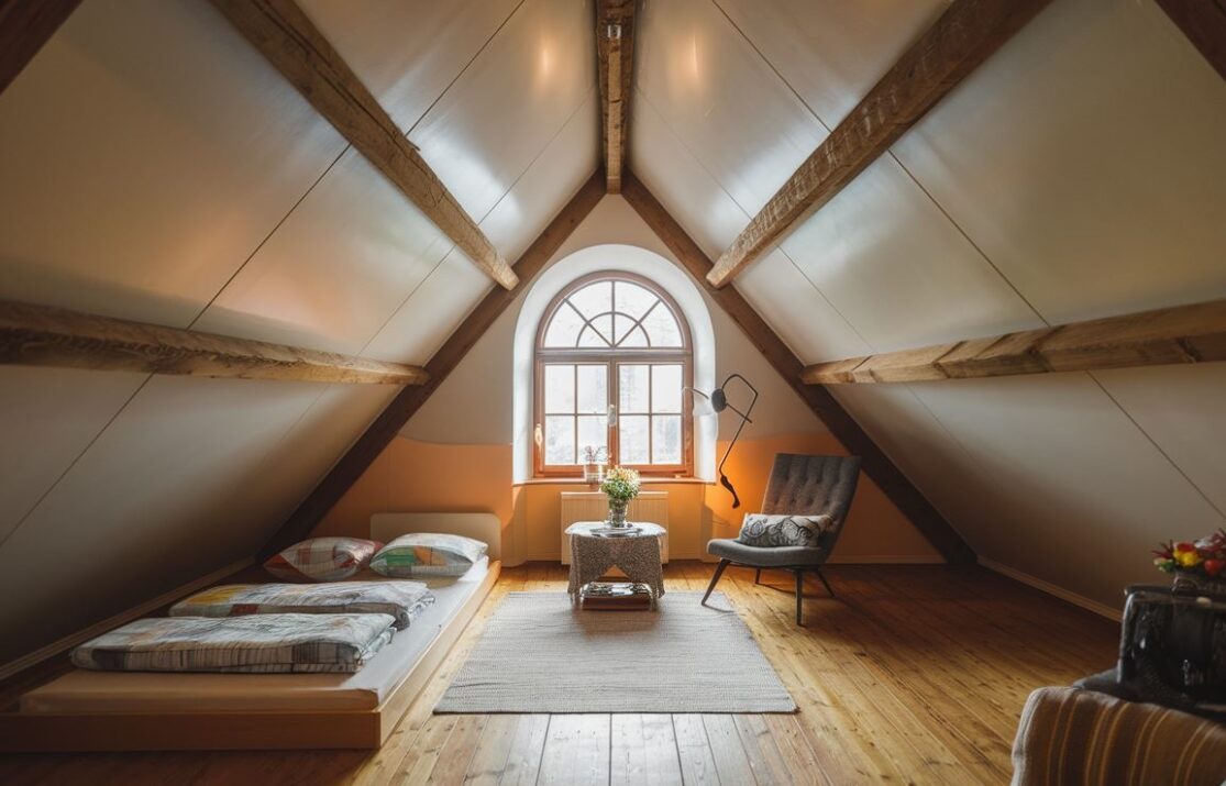 Poddasze użytkowe w architekturze polskiej