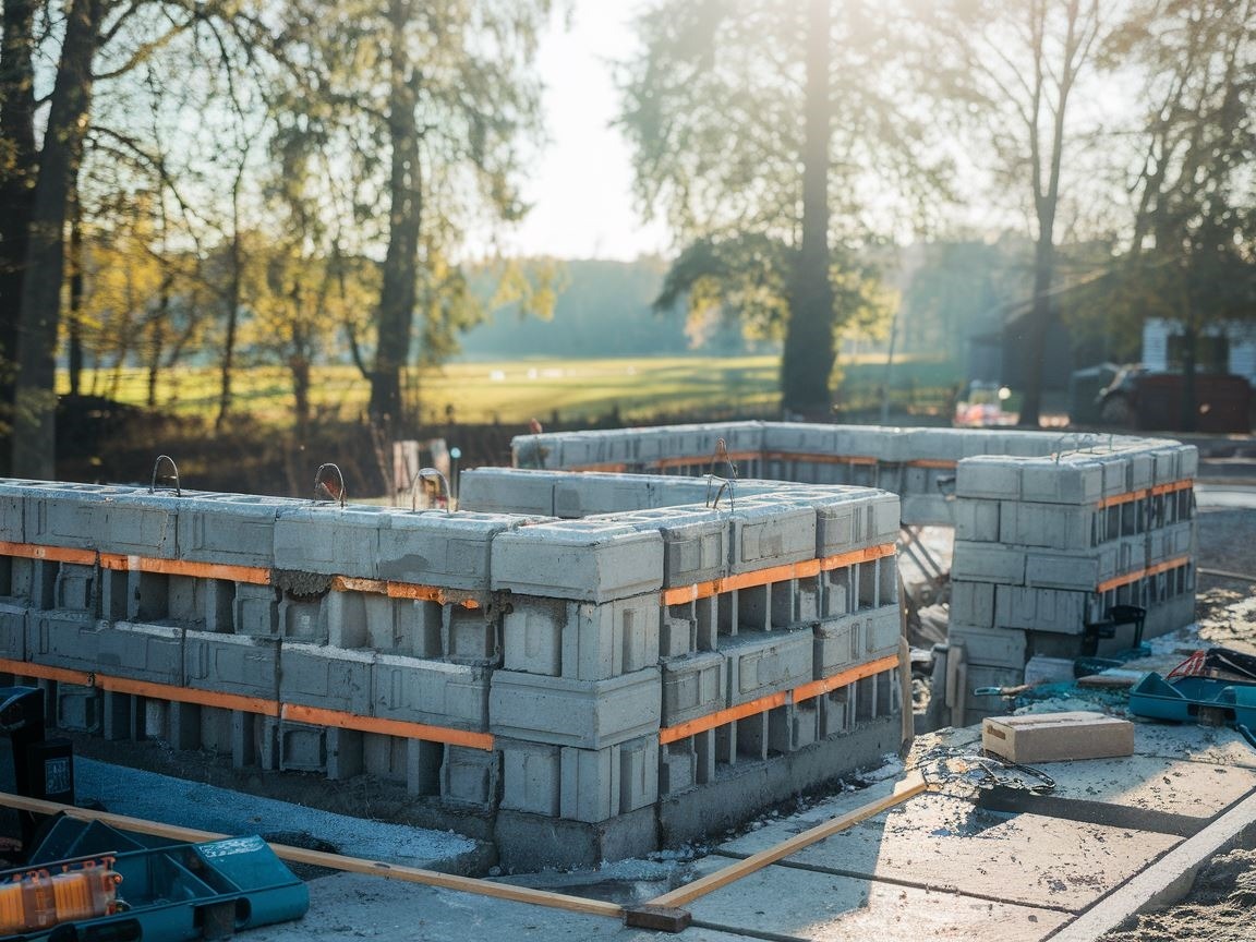 budowa ogrodzenia z bloczków