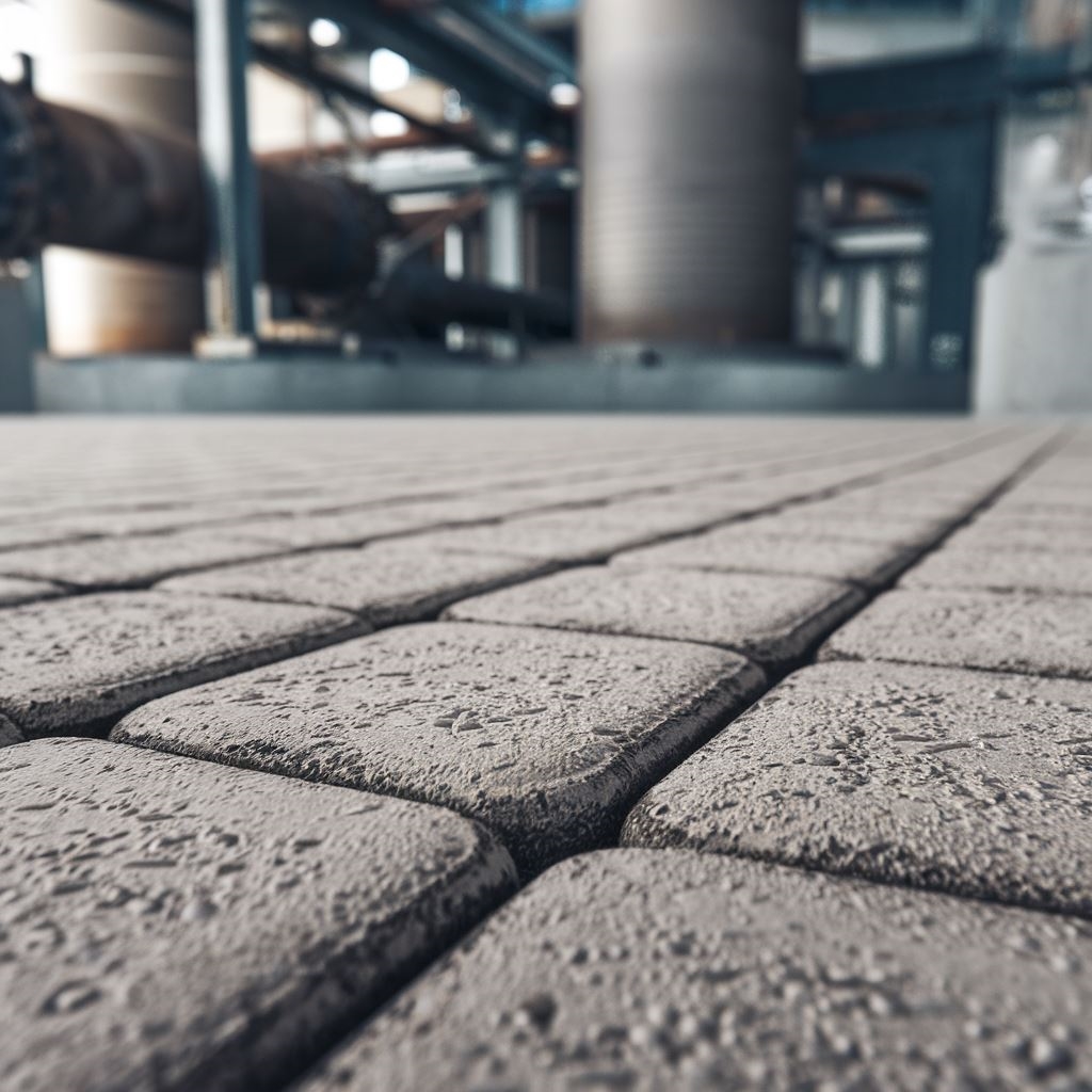 cement i żwir do kostki brukowej