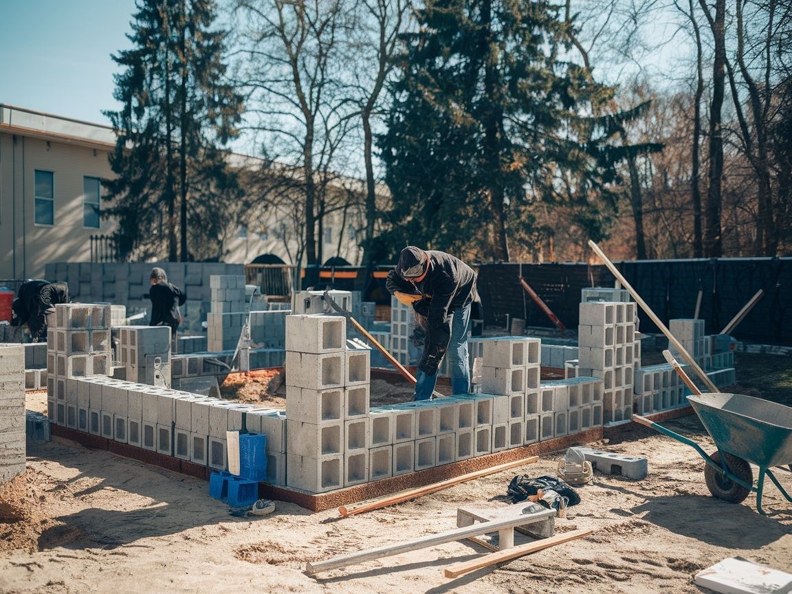 fundament pod ogrodzenie