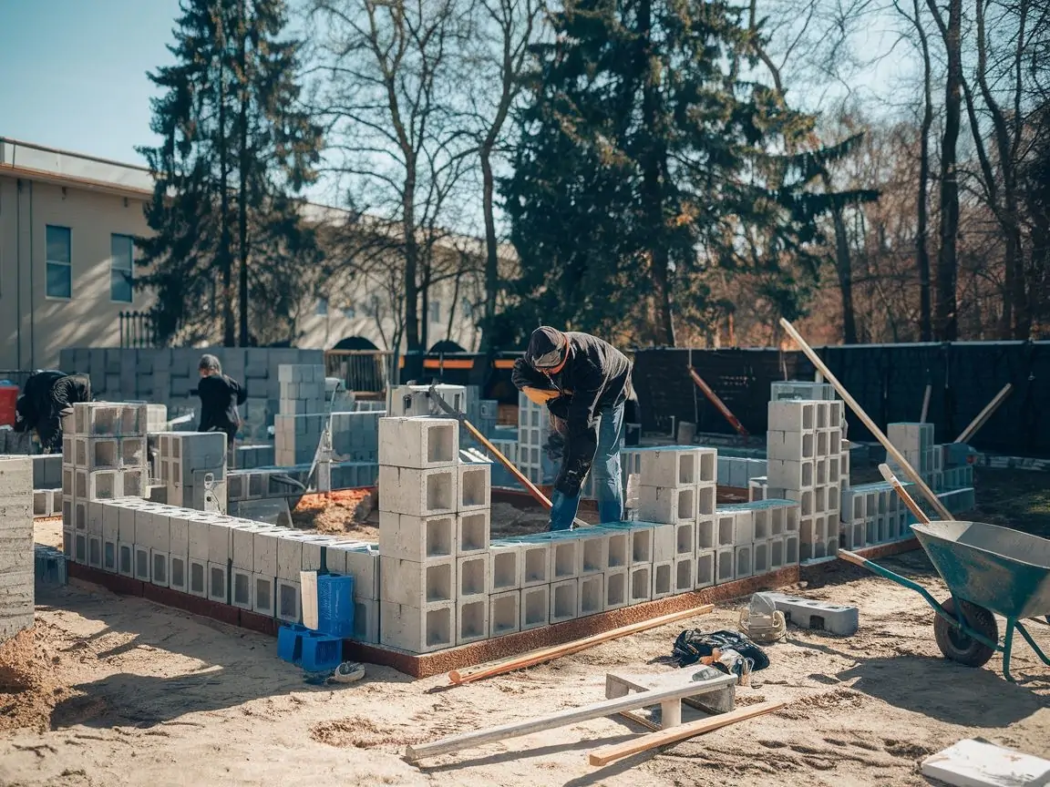 fundament pod ogrodzenie