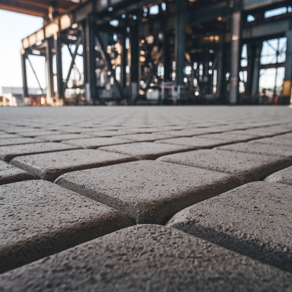 materiały do produkcji kostki brukowej
