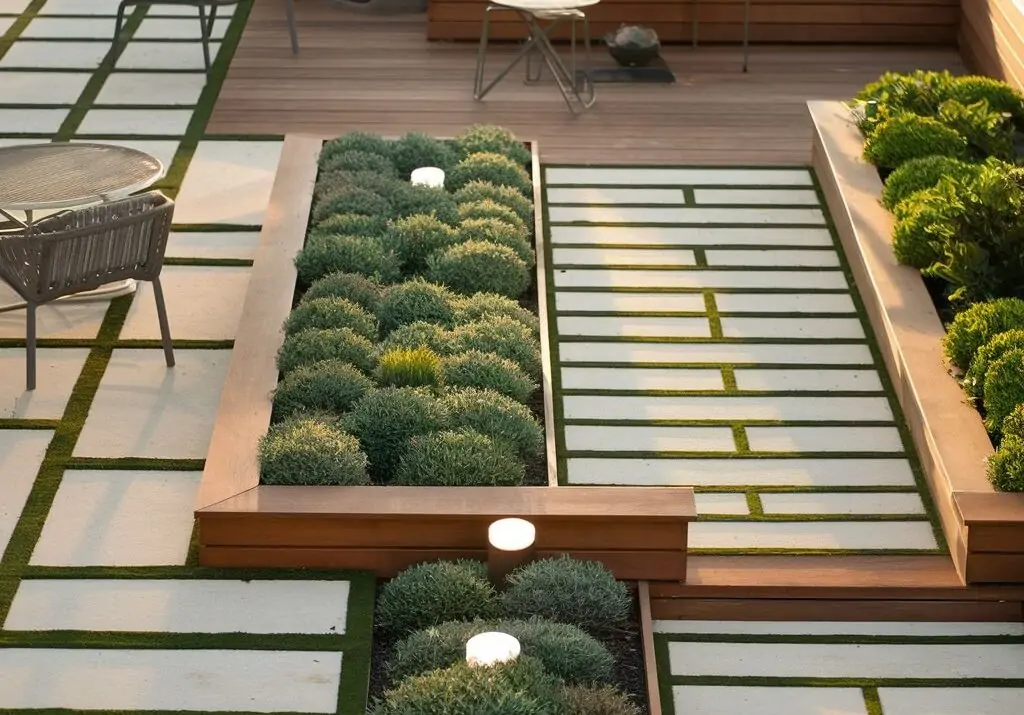 miejski balkon