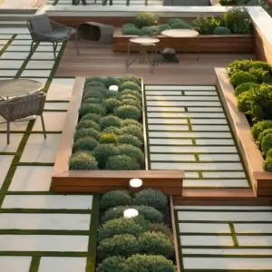 miejski balkon