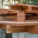 montaż legarów tarasowych
