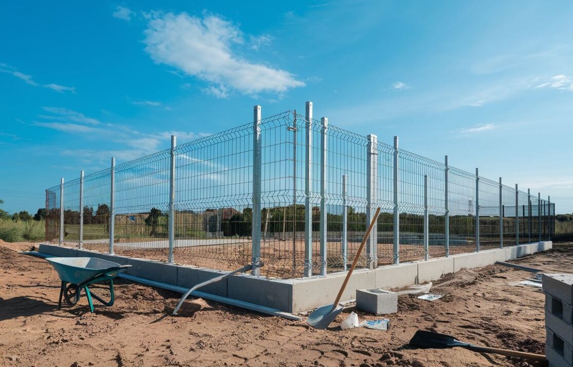 narzędzia do budowy ogrodzenia