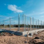 narzędzia do budowy ogrodzenia