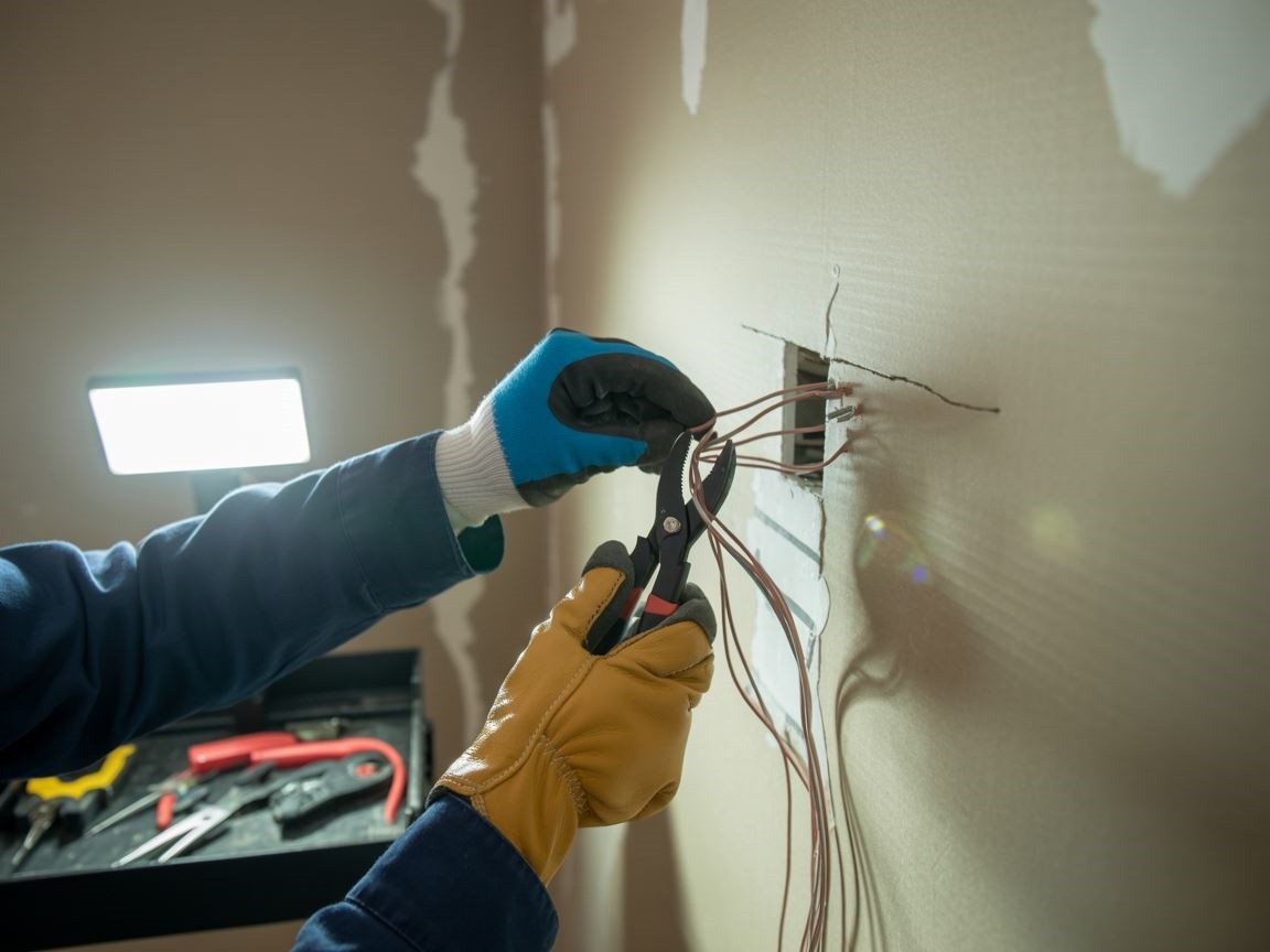 narzędzia do instalacji elektrycznej