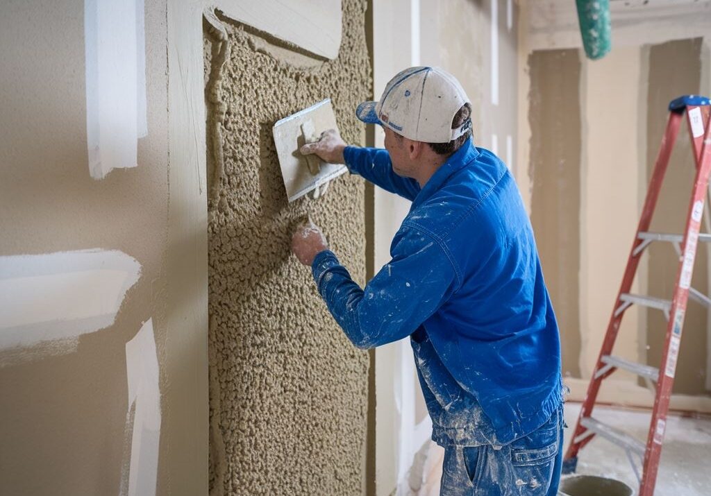 tynkowanie ściany pacą