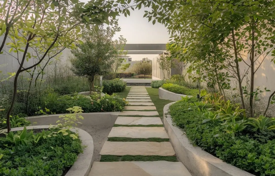 gładkie krawędzie nawierzchni