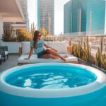 mały basen dmuchany